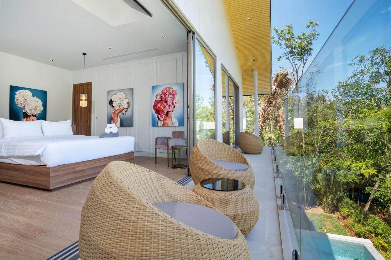 Himmapana Villas - Hills Bãi biển Kamala Ngoại thất bức ảnh