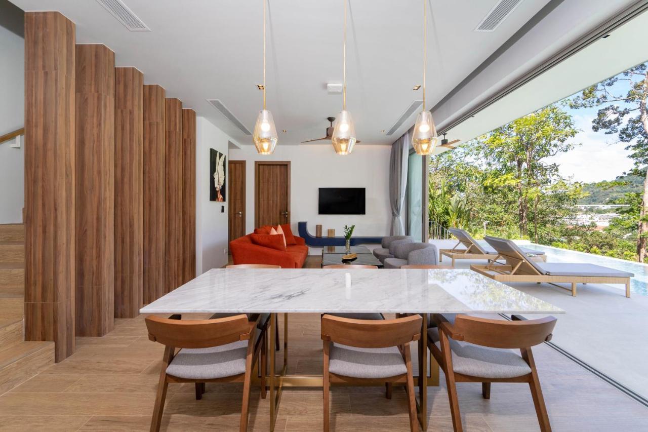 Himmapana Villas - Hills Bãi biển Kamala Ngoại thất bức ảnh