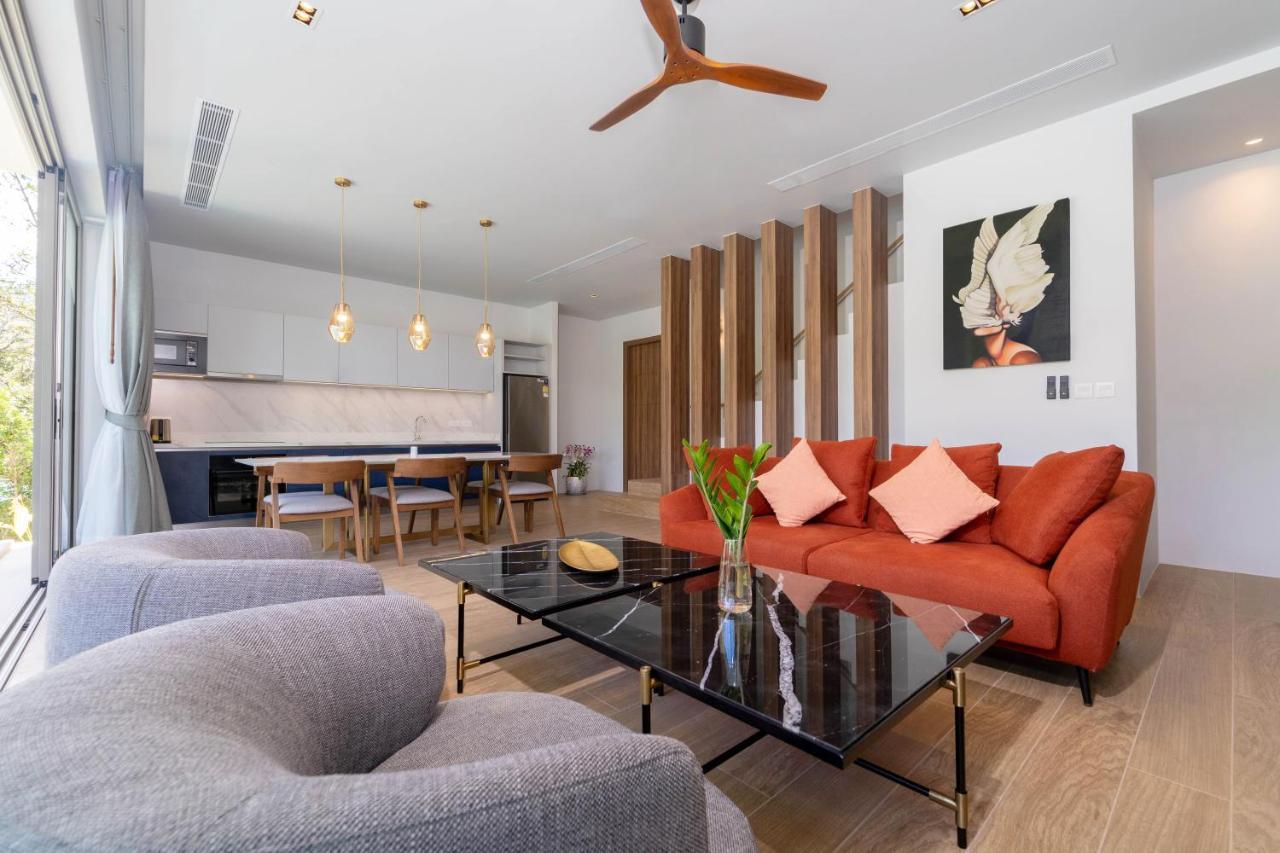 Himmapana Villas - Hills Bãi biển Kamala Ngoại thất bức ảnh