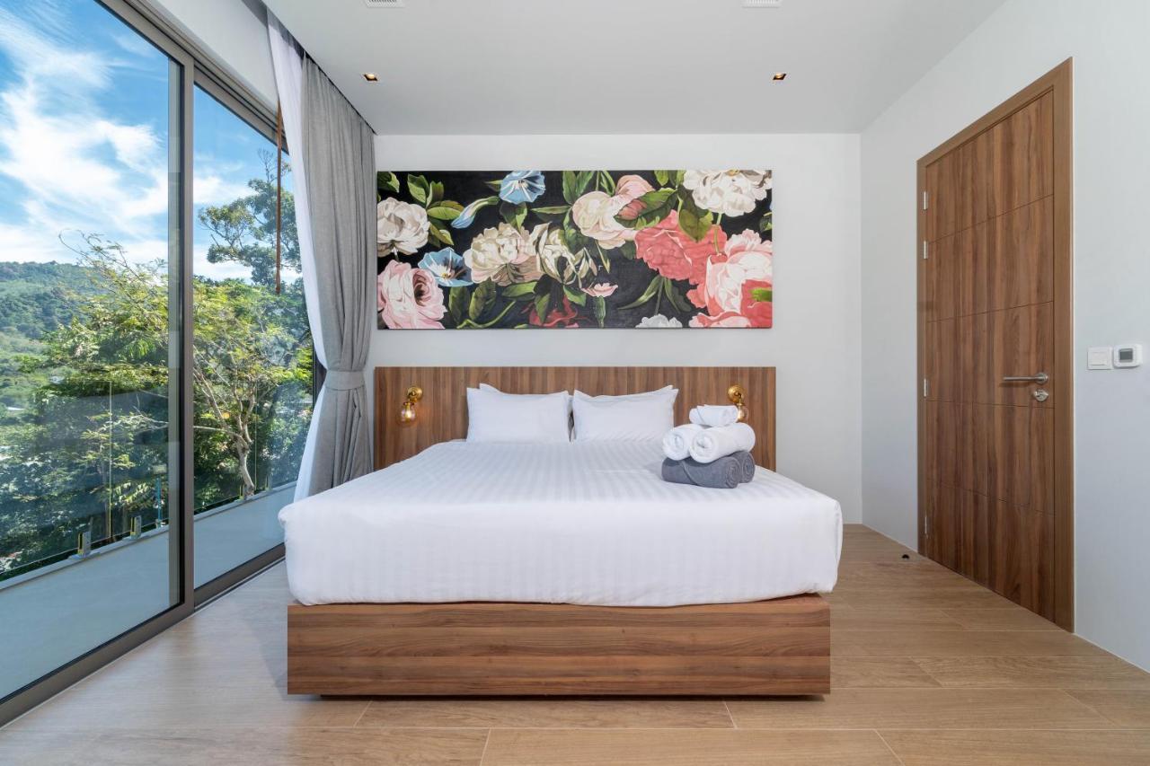 Himmapana Villas - Hills Bãi biển Kamala Ngoại thất bức ảnh