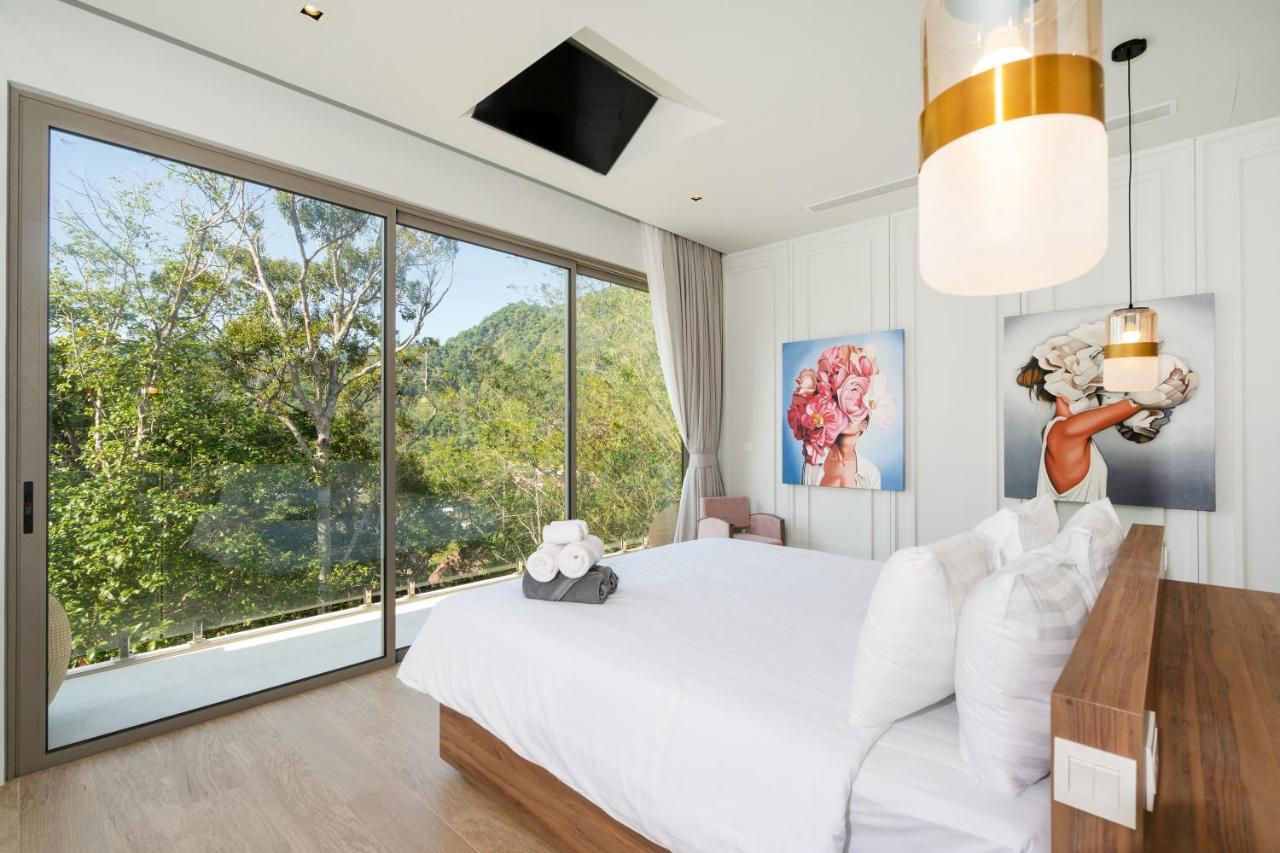 Himmapana Villas - Hills Bãi biển Kamala Ngoại thất bức ảnh