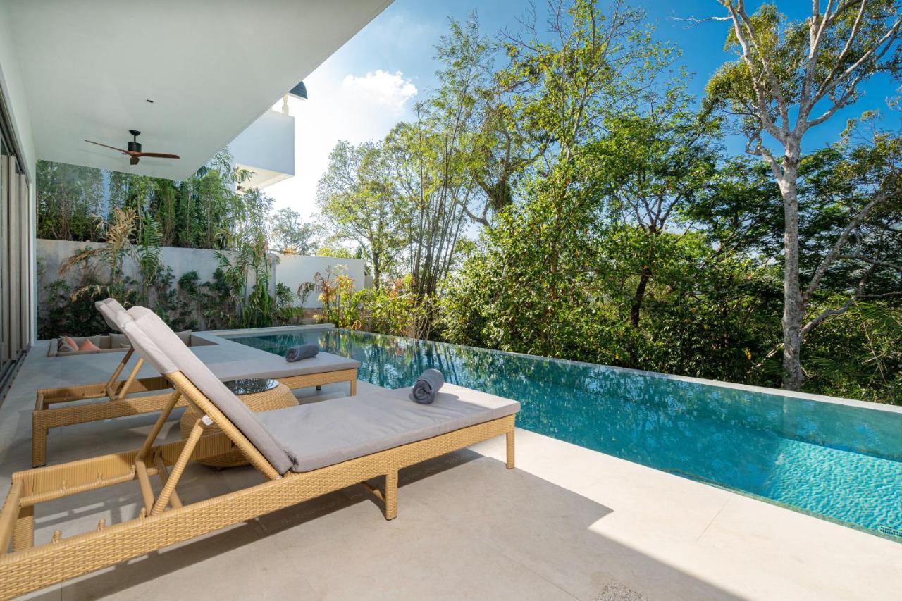 Himmapana Villas - Hills Bãi biển Kamala Ngoại thất bức ảnh