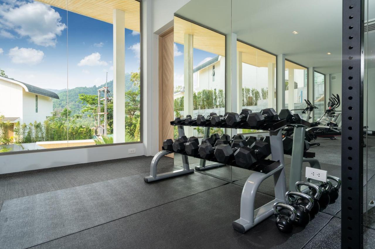 Himmapana Villas - Hills Bãi biển Kamala Ngoại thất bức ảnh