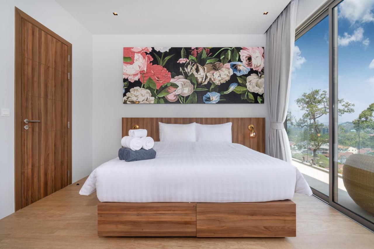 Himmapana Villas - Hills Bãi biển Kamala Ngoại thất bức ảnh