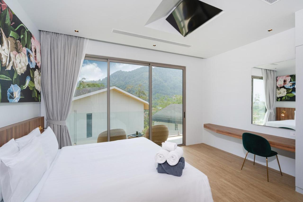 Himmapana Villas - Hills Bãi biển Kamala Ngoại thất bức ảnh