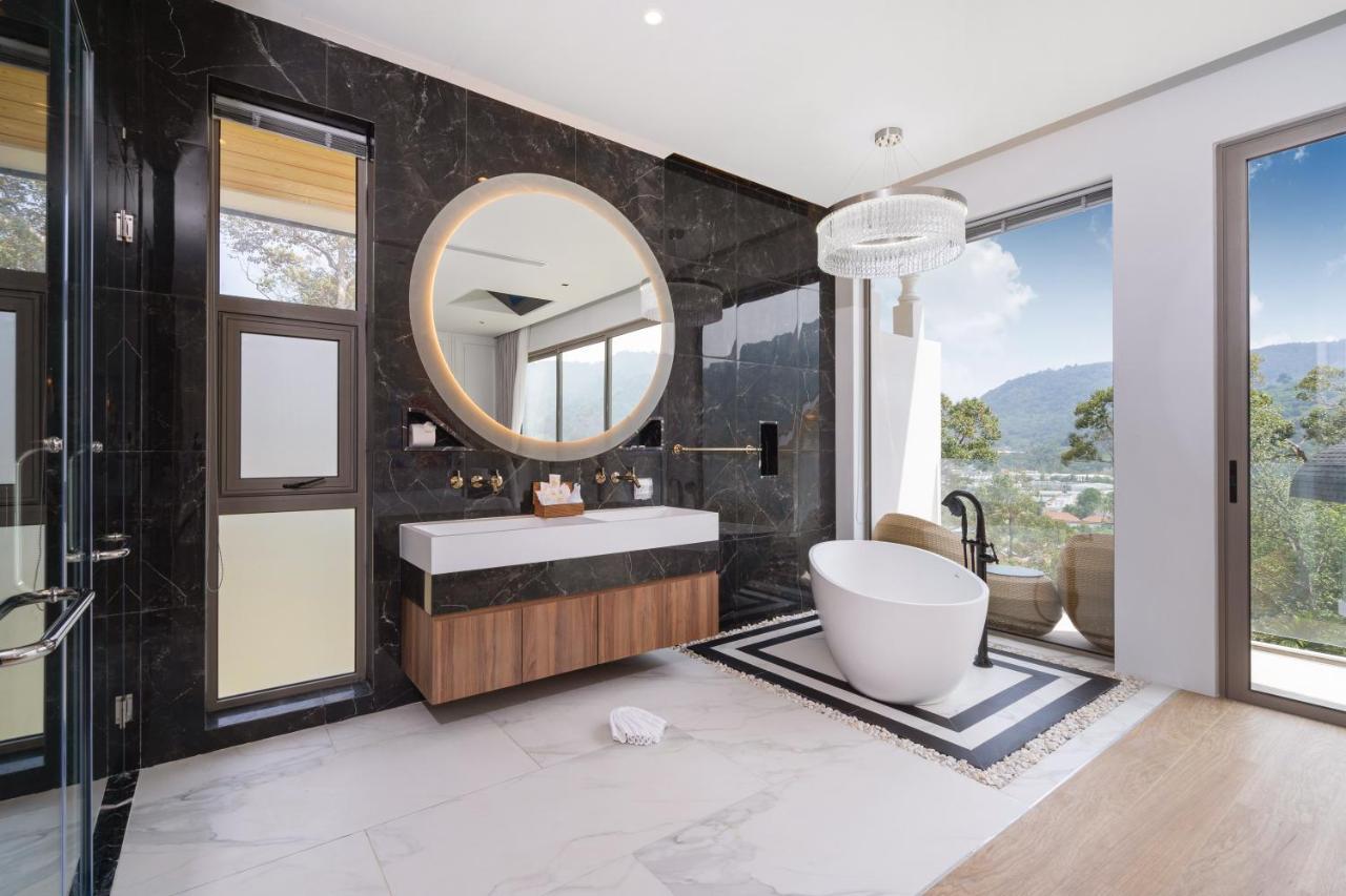 Himmapana Villas - Hills Bãi biển Kamala Ngoại thất bức ảnh