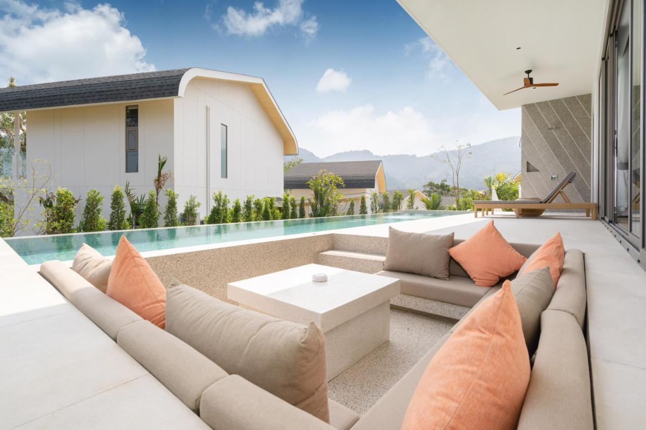 Himmapana Villas - Hills Bãi biển Kamala Ngoại thất bức ảnh