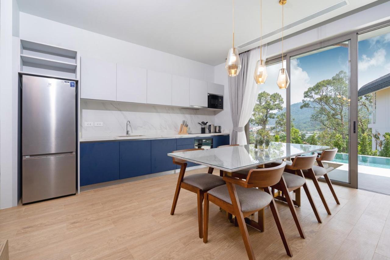 Himmapana Villas - Hills Bãi biển Kamala Ngoại thất bức ảnh
