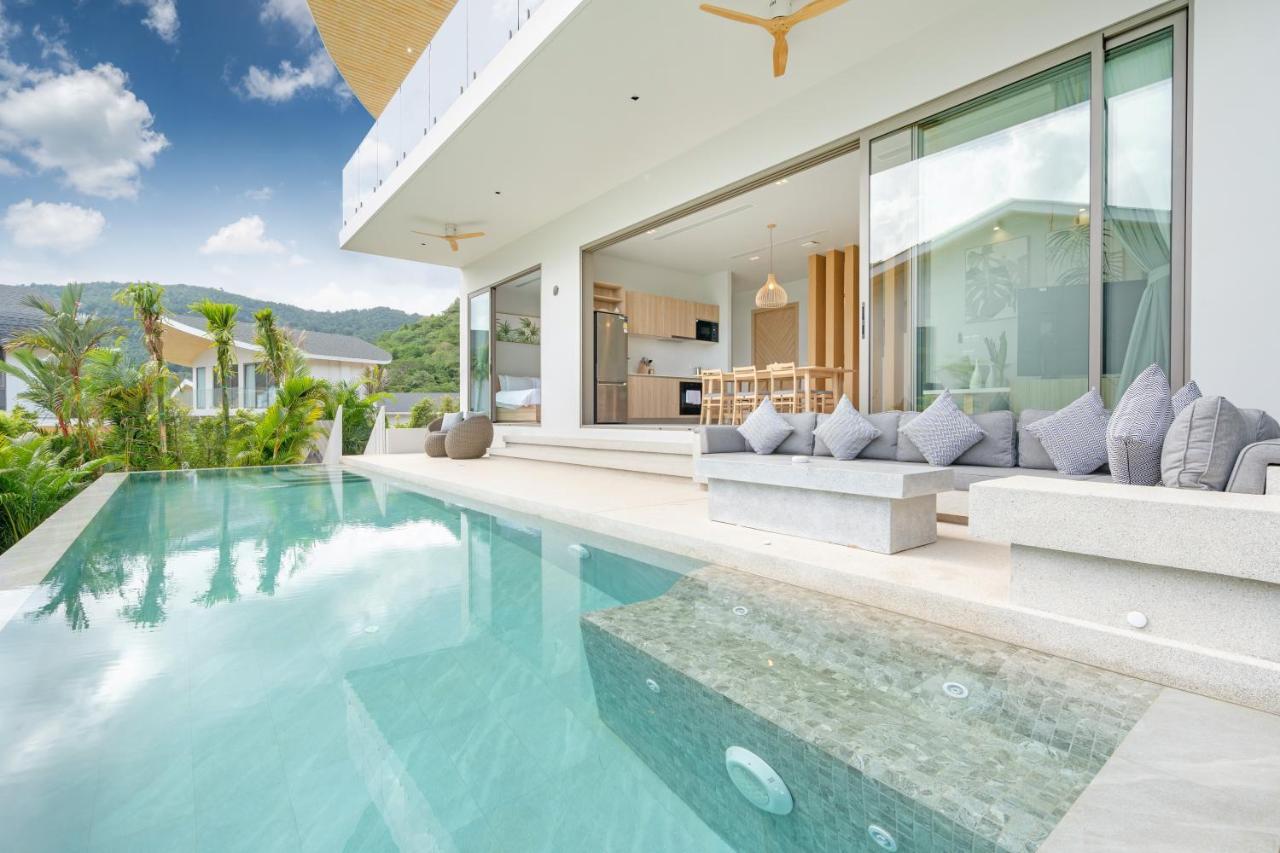Himmapana Villas - Hills Bãi biển Kamala Ngoại thất bức ảnh