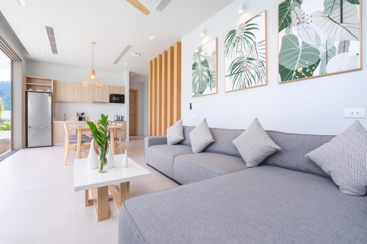 Himmapana Villas - Hills Bãi biển Kamala Ngoại thất bức ảnh