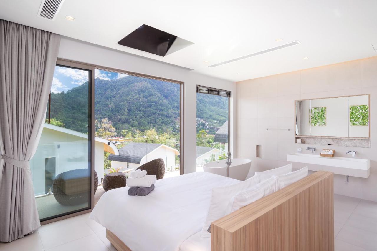 Himmapana Villas - Hills Bãi biển Kamala Ngoại thất bức ảnh