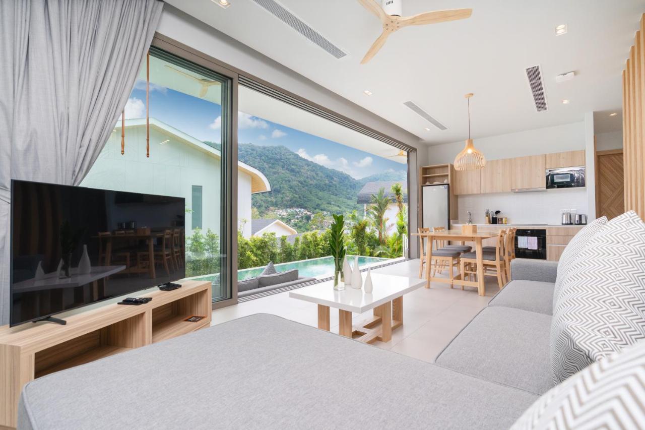 Himmapana Villas - Hills Bãi biển Kamala Ngoại thất bức ảnh