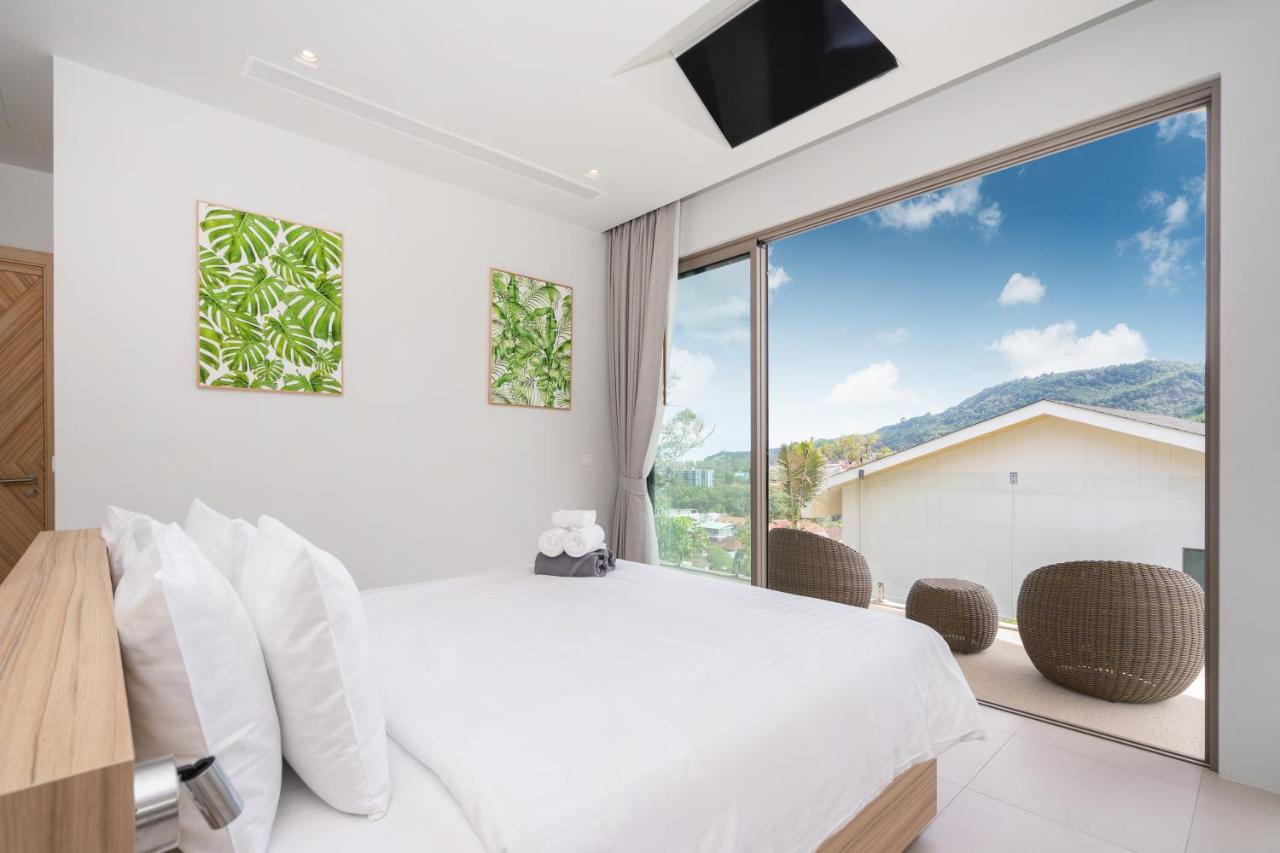 Himmapana Villas - Hills Bãi biển Kamala Ngoại thất bức ảnh