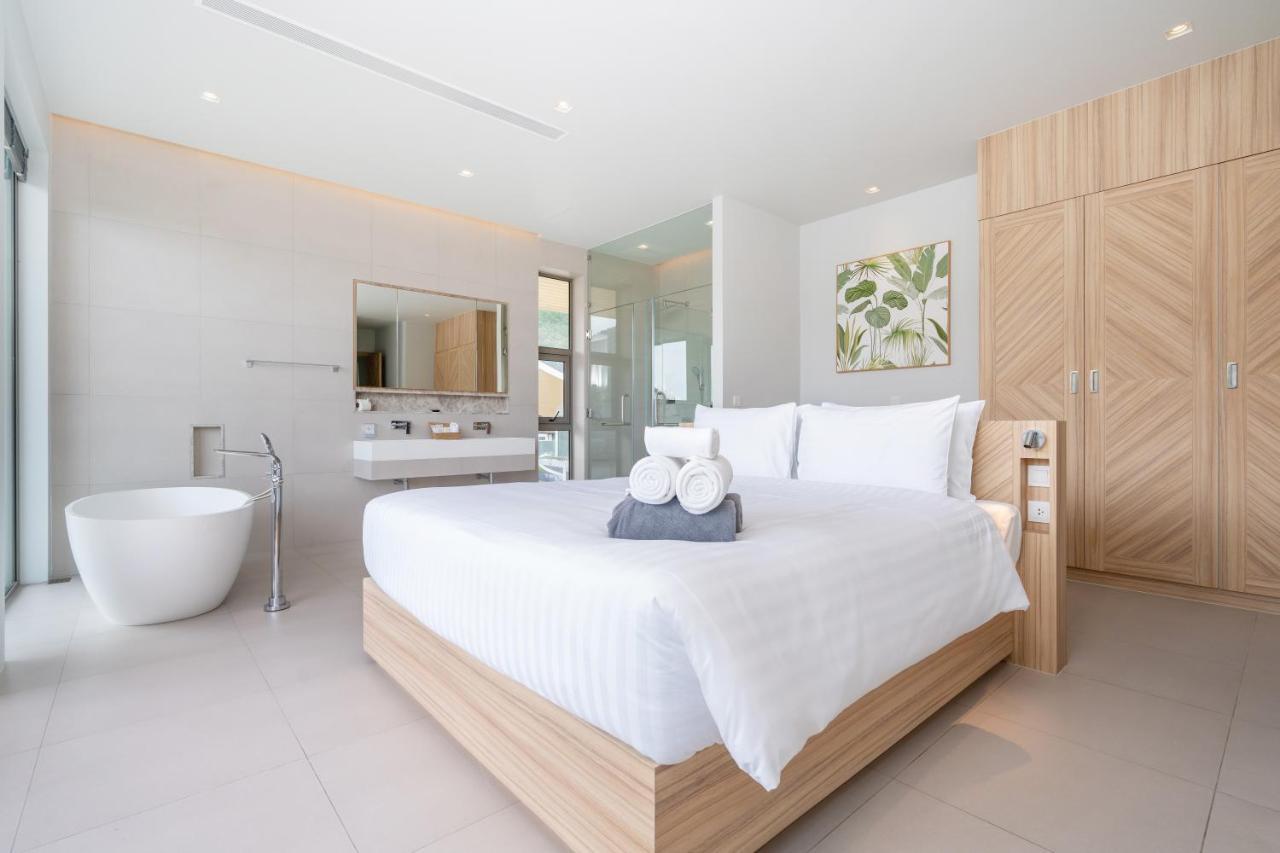 Himmapana Villas - Hills Bãi biển Kamala Ngoại thất bức ảnh