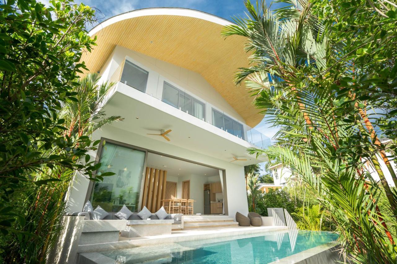 Himmapana Villas - Hills Bãi biển Kamala Ngoại thất bức ảnh