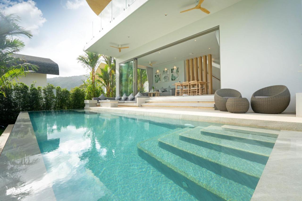 Himmapana Villas - Hills Bãi biển Kamala Ngoại thất bức ảnh