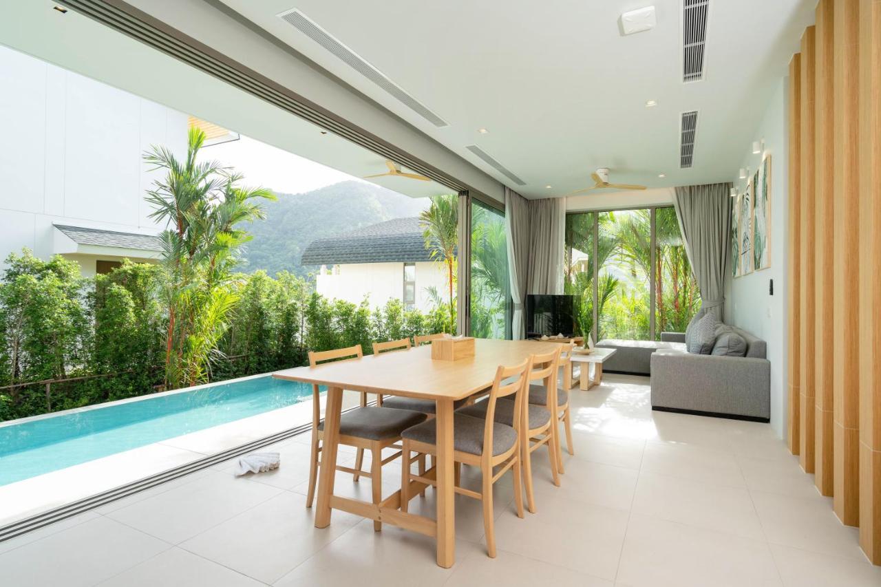 Himmapana Villas - Hills Bãi biển Kamala Ngoại thất bức ảnh