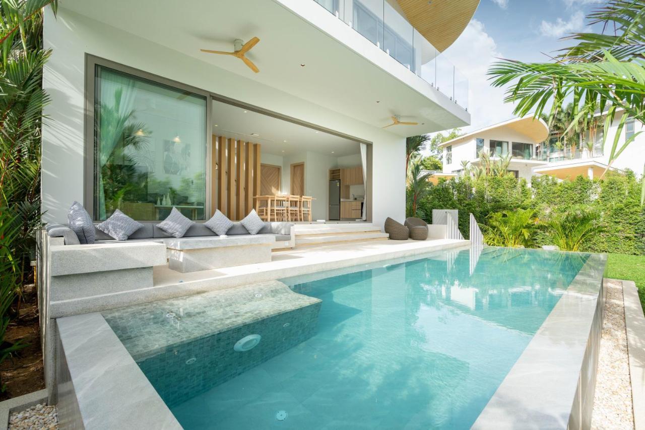 Himmapana Villas - Hills Bãi biển Kamala Ngoại thất bức ảnh