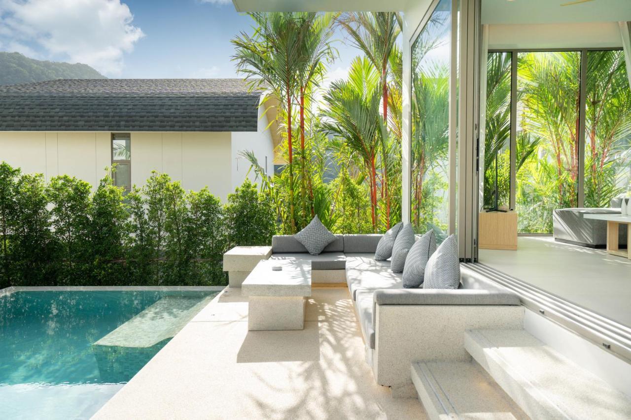 Himmapana Villas - Hills Bãi biển Kamala Ngoại thất bức ảnh
