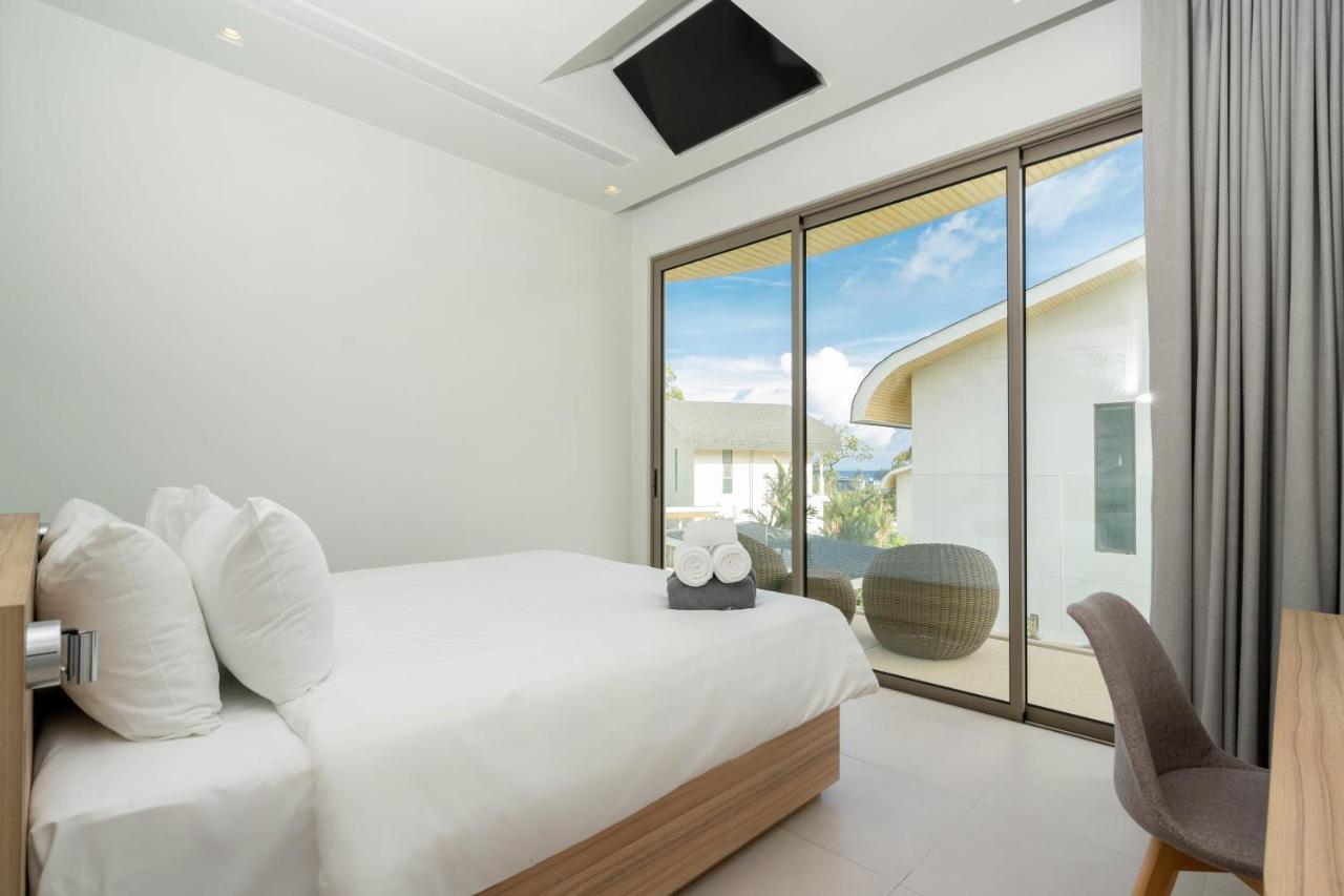 Himmapana Villas - Hills Bãi biển Kamala Ngoại thất bức ảnh