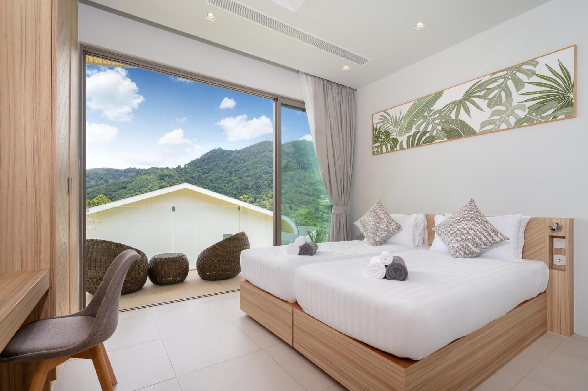 Himmapana Villas - Hills Bãi biển Kamala Ngoại thất bức ảnh