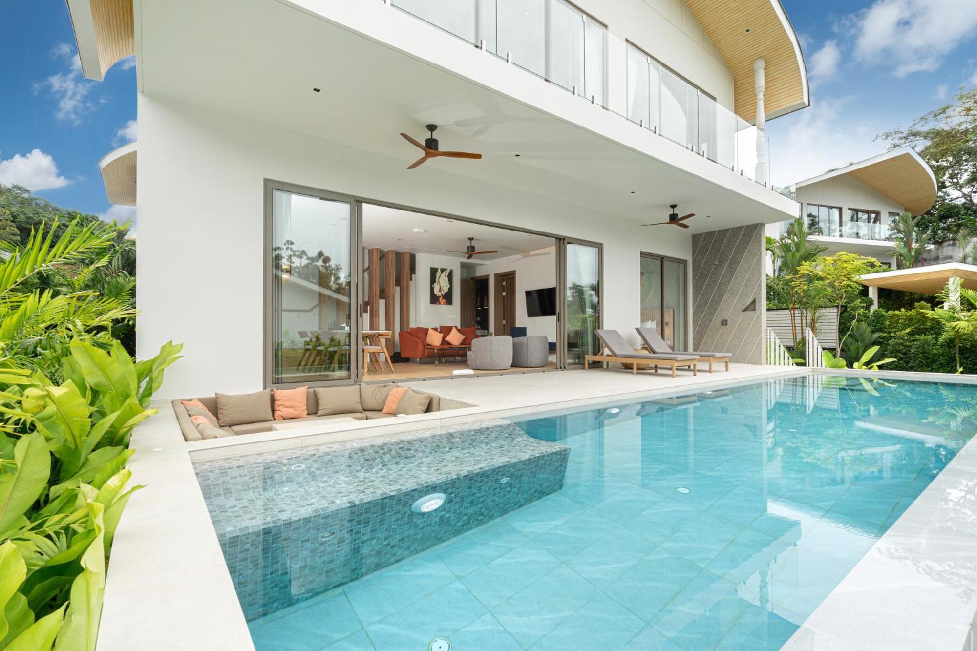 Himmapana Villas - Hills Bãi biển Kamala Ngoại thất bức ảnh
