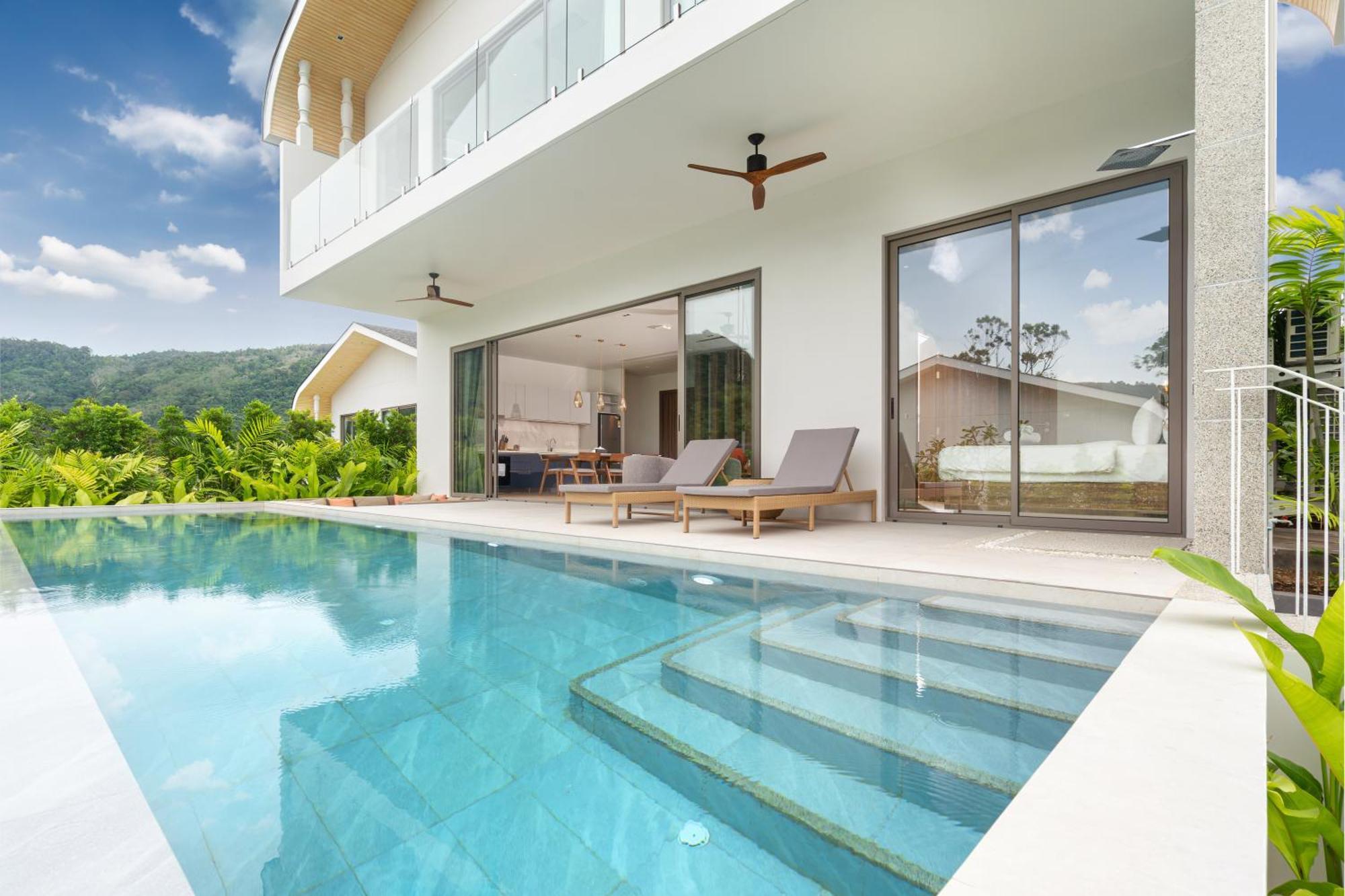 Himmapana Villas - Hills Bãi biển Kamala Ngoại thất bức ảnh