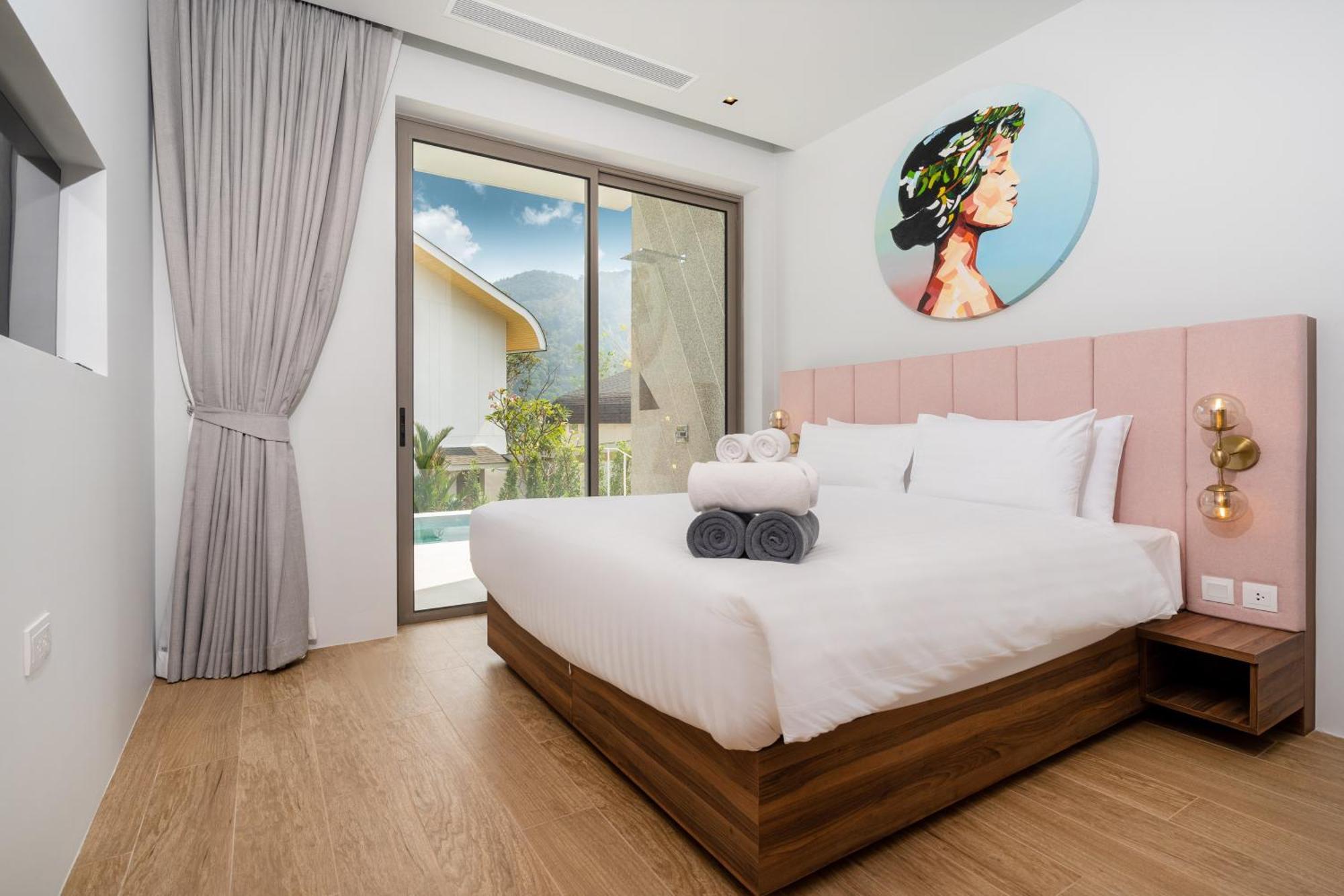 Himmapana Villas - Hills Bãi biển Kamala Ngoại thất bức ảnh
